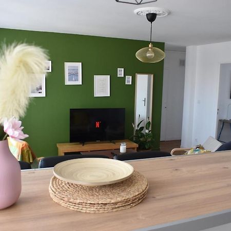 Appartement Lumineux 3 Chambres - Villeurbanne Gratte Ciel Экстерьер фото