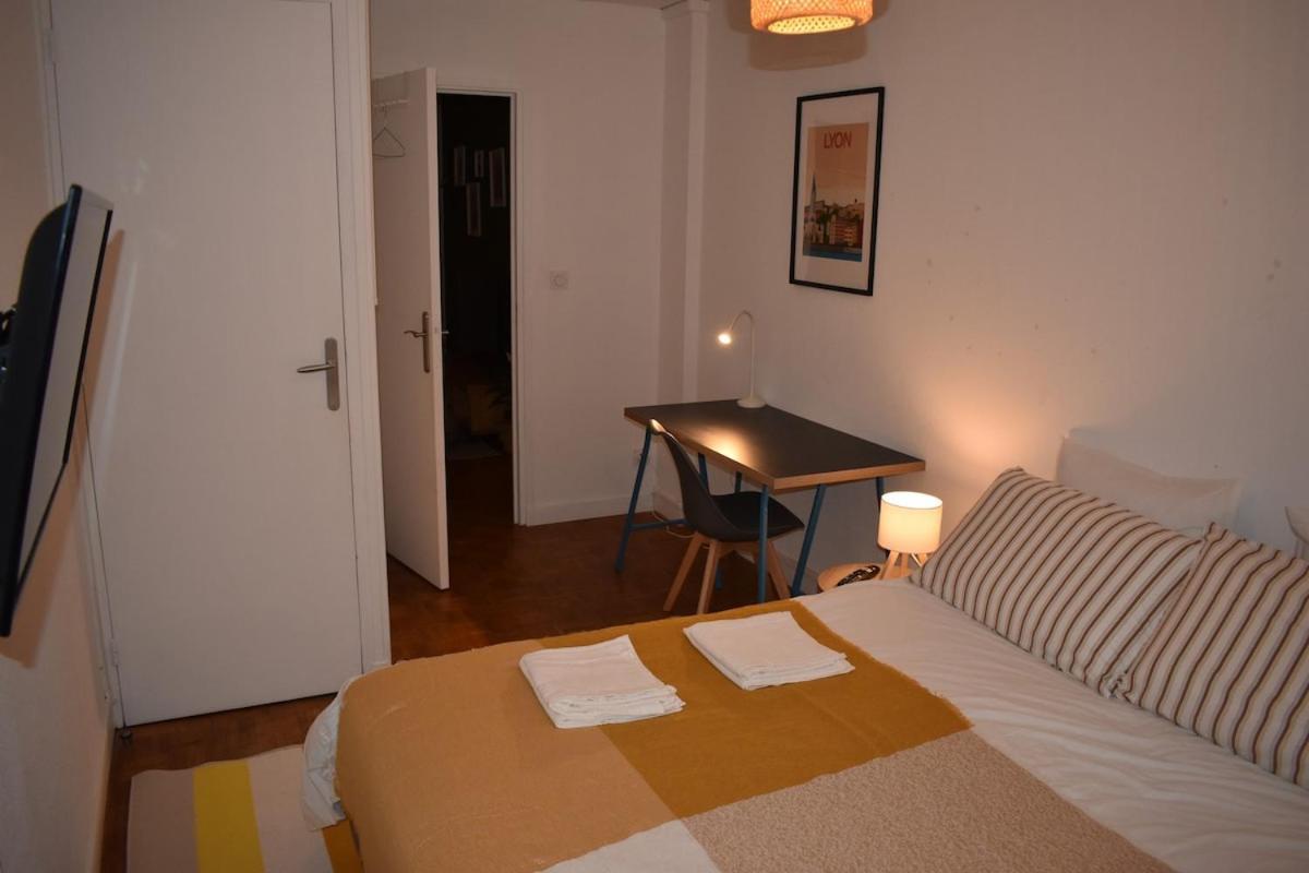 Appartement Lumineux 3 Chambres - Villeurbanne Gratte Ciel Экстерьер фото
