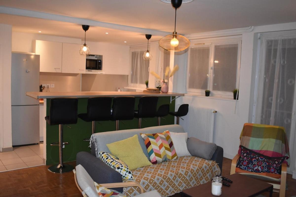 Appartement Lumineux 3 Chambres - Villeurbanne Gratte Ciel Экстерьер фото