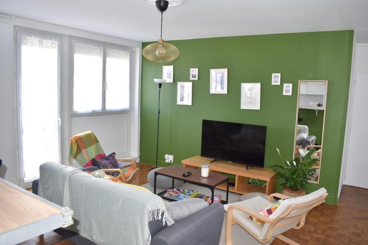 Appartement Lumineux 3 Chambres - Villeurbanne Gratte Ciel Экстерьер фото