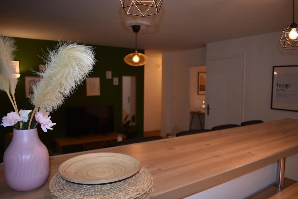 Appartement Lumineux 3 Chambres - Villeurbanne Gratte Ciel Экстерьер фото