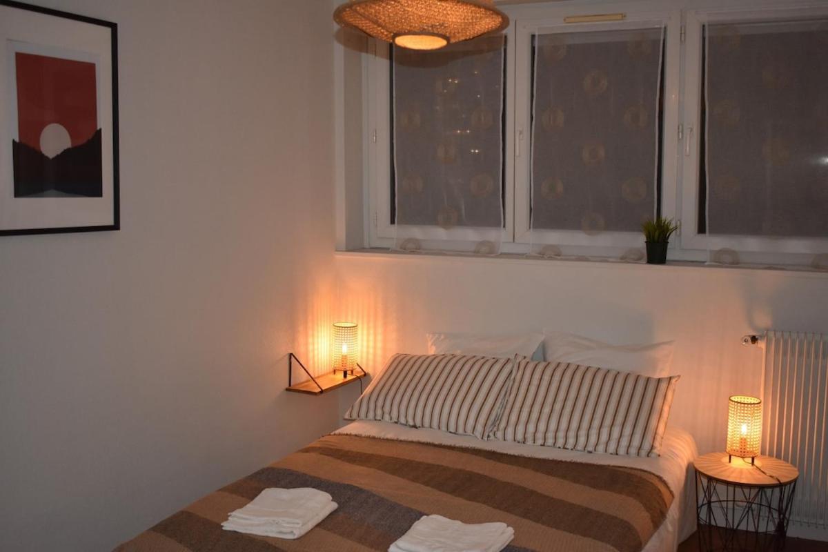 Appartement Lumineux 3 Chambres - Villeurbanne Gratte Ciel Экстерьер фото