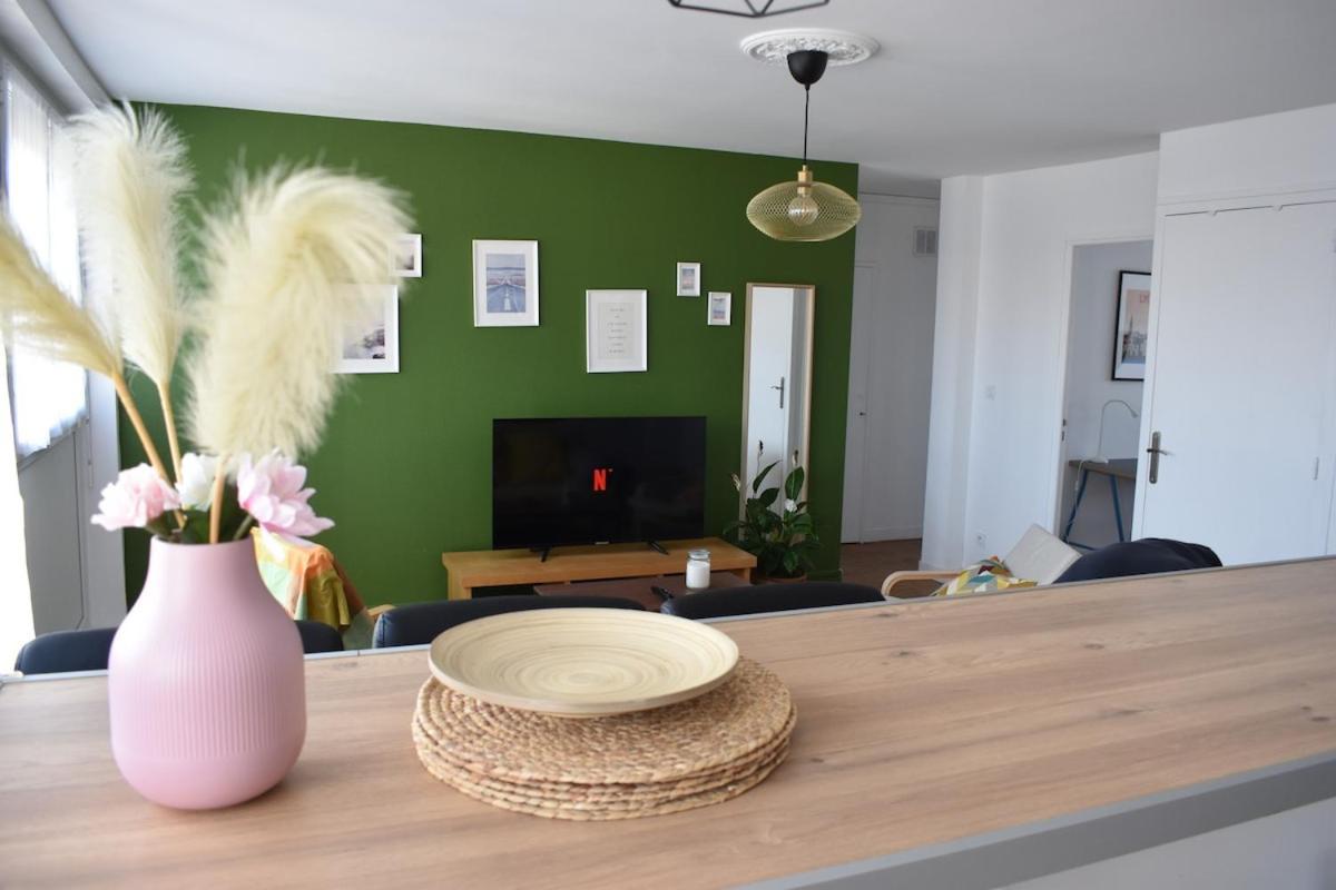 Appartement Lumineux 3 Chambres - Villeurbanne Gratte Ciel Экстерьер фото
