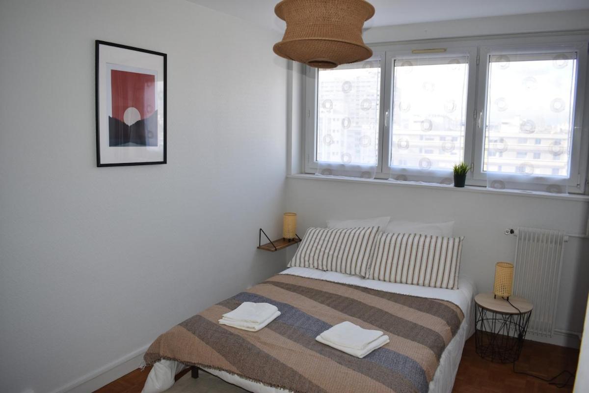 Appartement Lumineux 3 Chambres - Villeurbanne Gratte Ciel Экстерьер фото