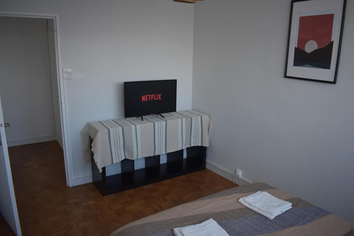 Appartement Lumineux 3 Chambres - Villeurbanne Gratte Ciel Экстерьер фото
