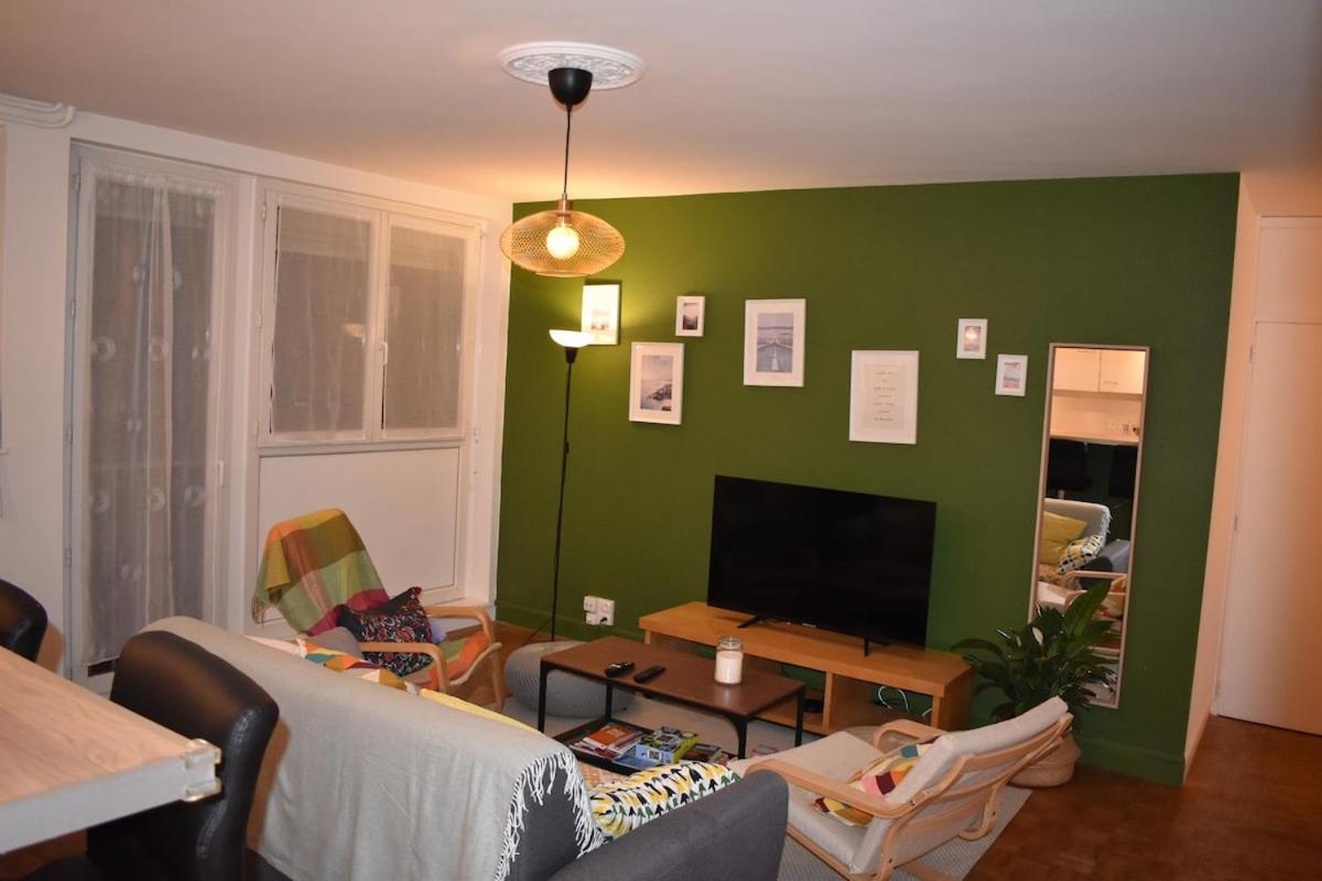 Appartement Lumineux 3 Chambres - Villeurbanne Gratte Ciel Экстерьер фото