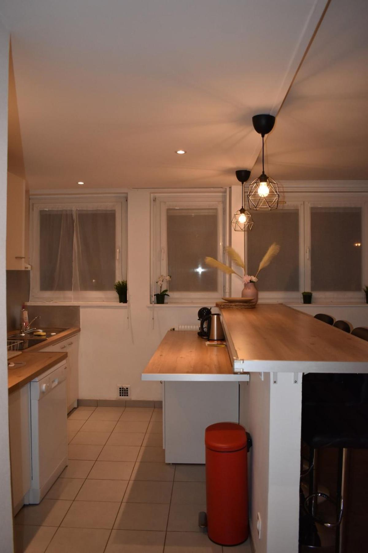 Appartement Lumineux 3 Chambres - Villeurbanne Gratte Ciel Экстерьер фото