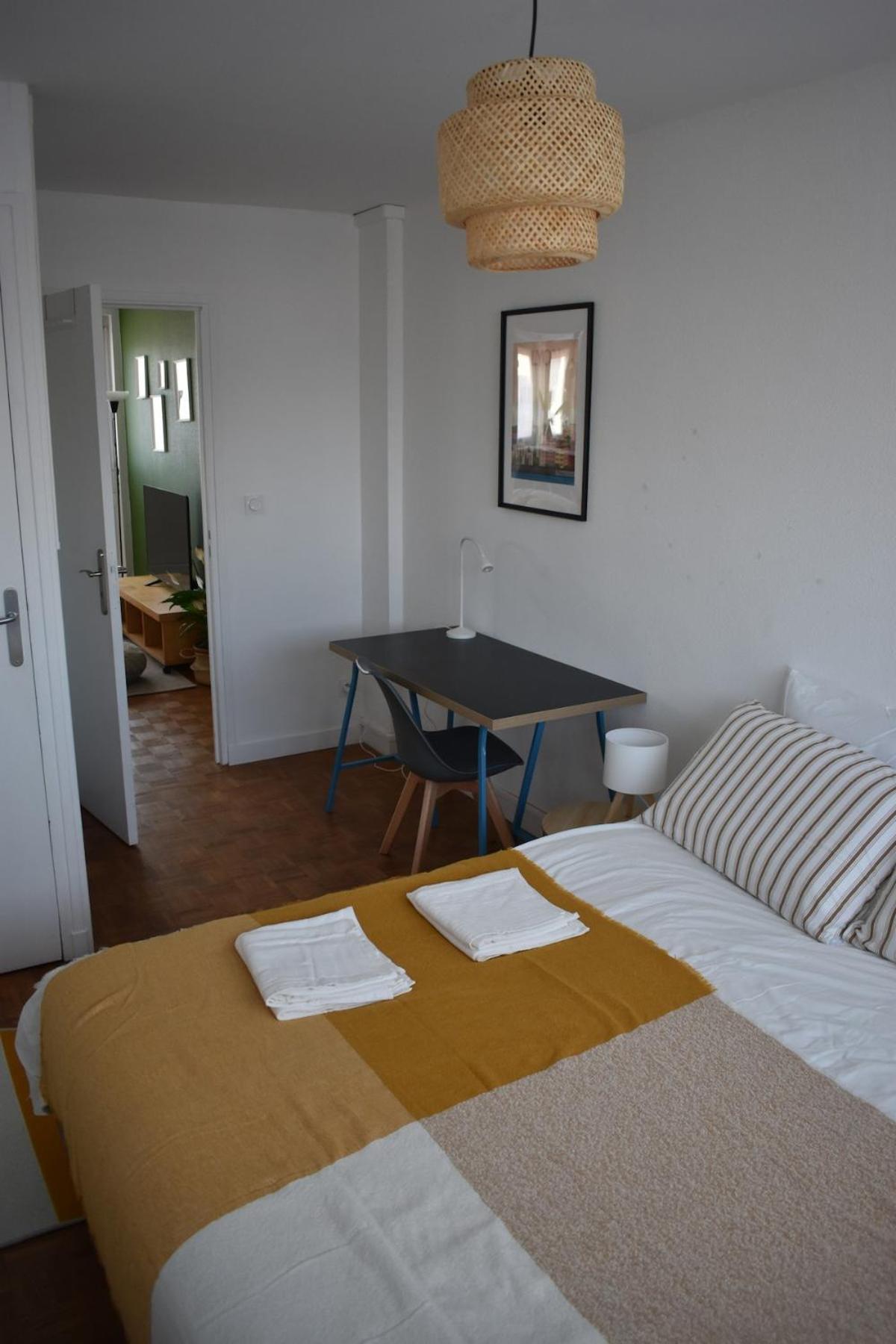 Appartement Lumineux 3 Chambres - Villeurbanne Gratte Ciel Экстерьер фото