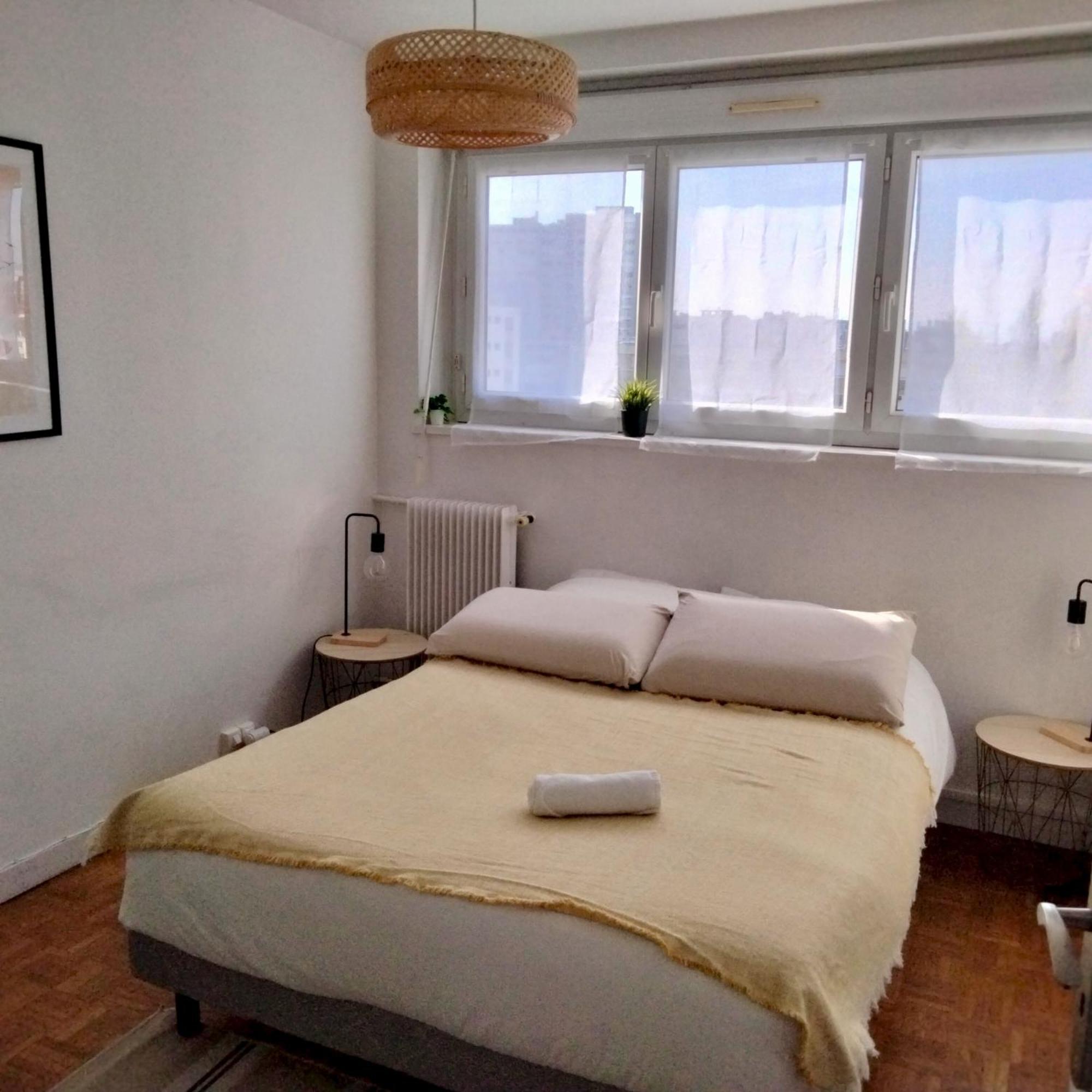 Appartement Lumineux 3 Chambres - Villeurbanne Gratte Ciel Экстерьер фото